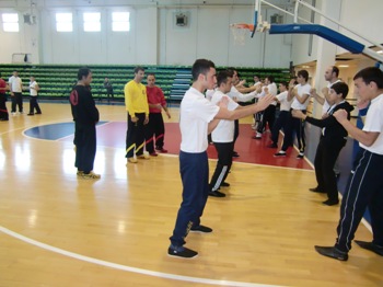 Stage 1 nov 09 Sifu Mezzone diventa Master